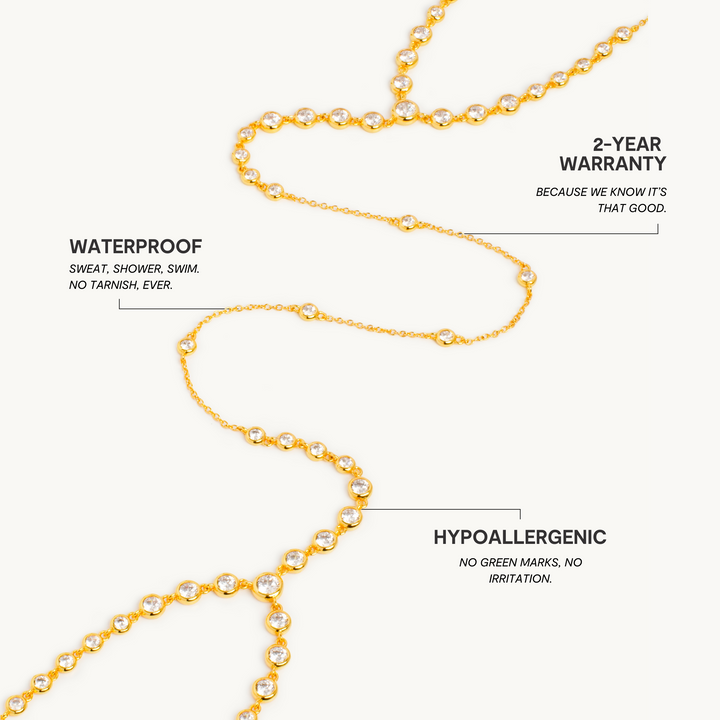 Moon Lining Körperkette