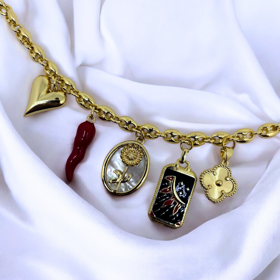 Wild Elements Halskette (Handgefertigt & Limitierte Auflage)