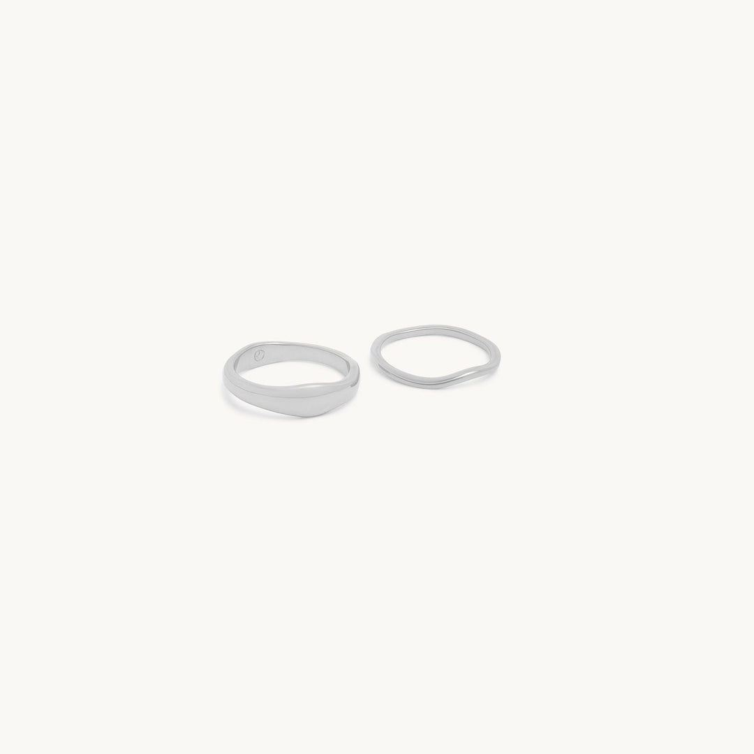 Sand Dune stapelbarer Ring