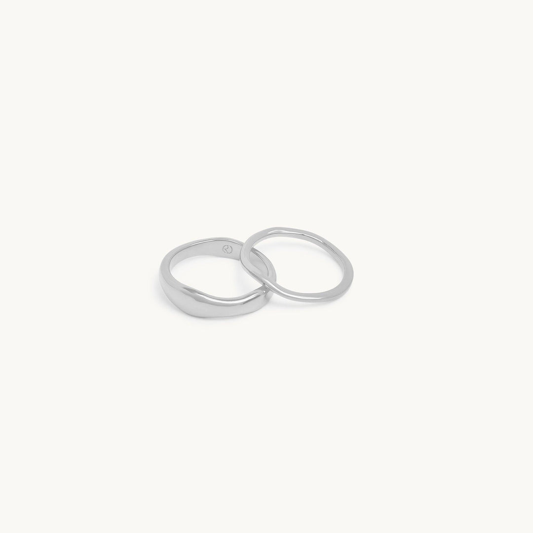 Sand Dune stapelbarer Ring
