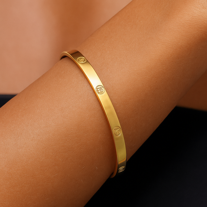 Noe Monogramm-Armband