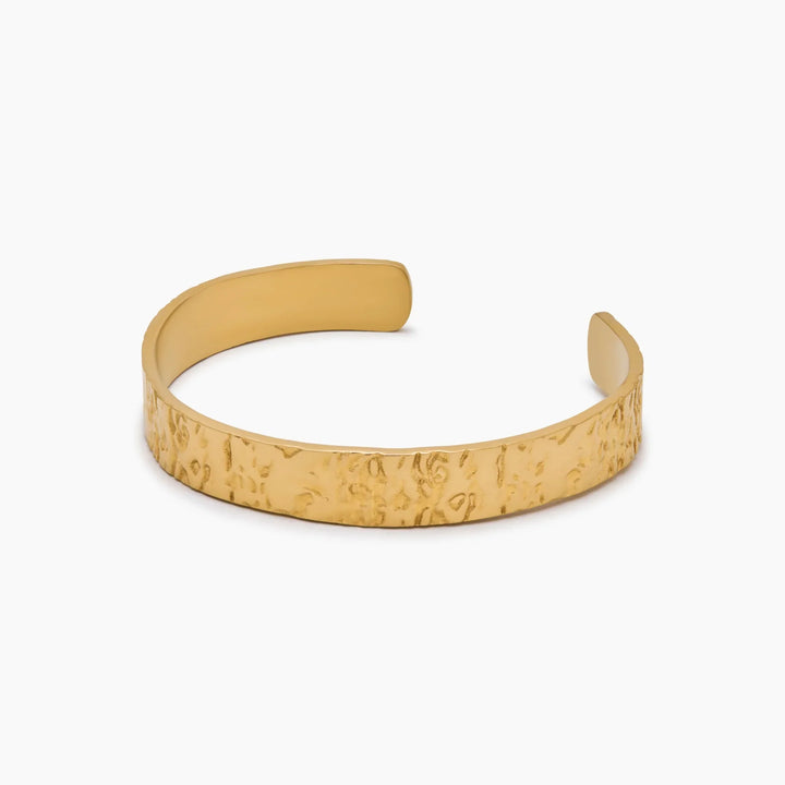 Chunky Textured Cuff-Armband