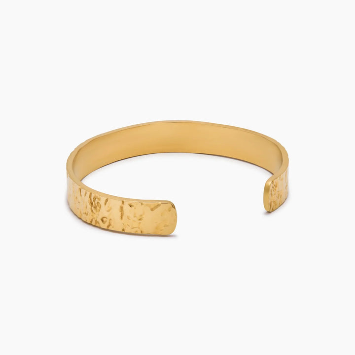 Chunky Textured Cuff-Armband