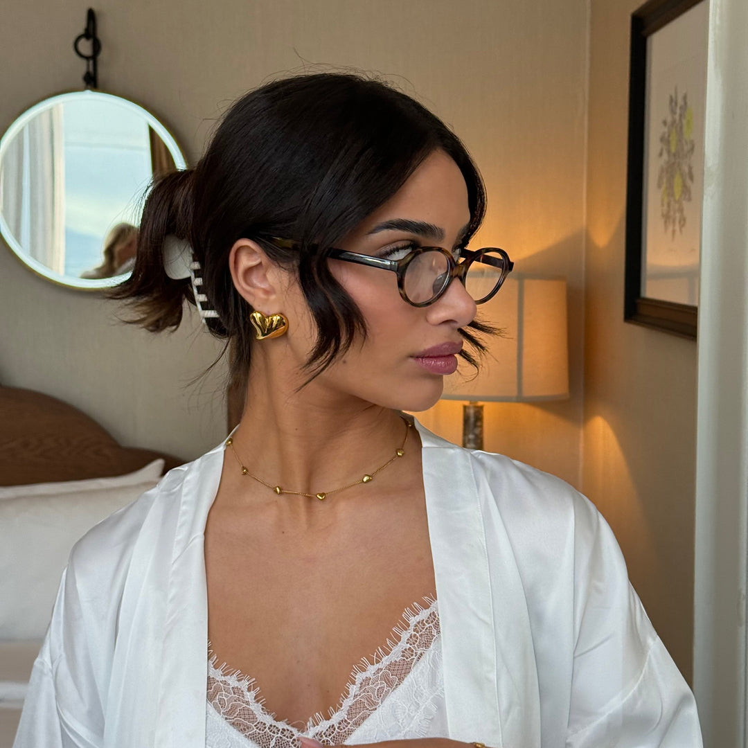 Liebesohrringe - Gold