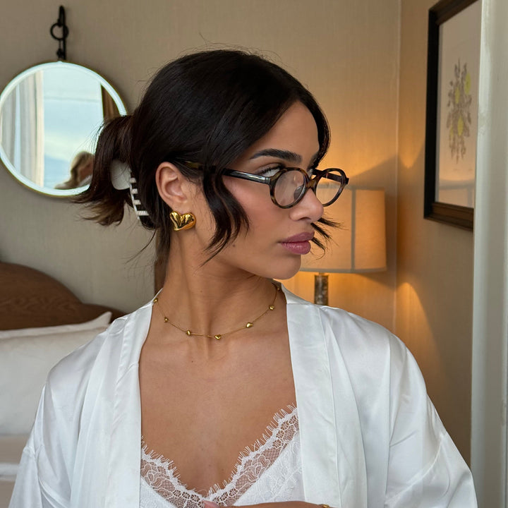 Liebesohrringe - Gold