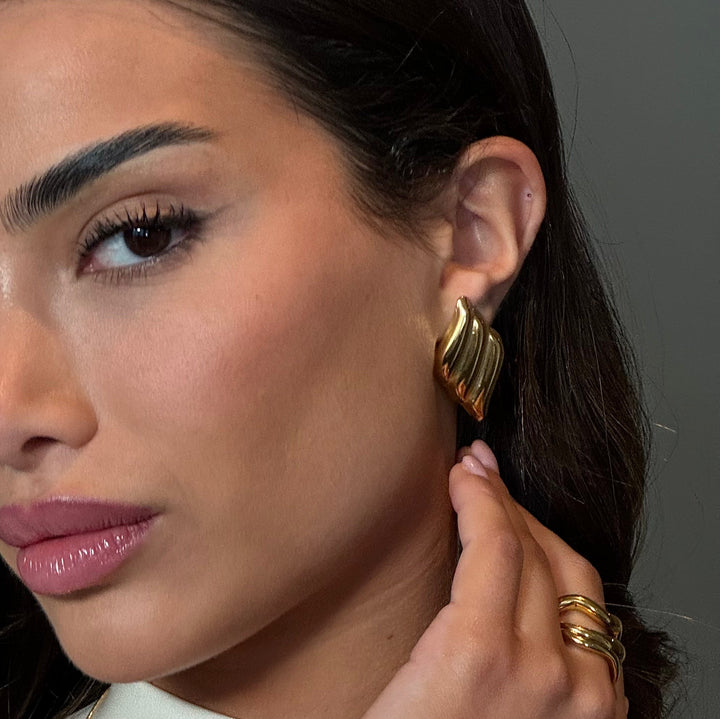 Cupid Ohrringe - Gold