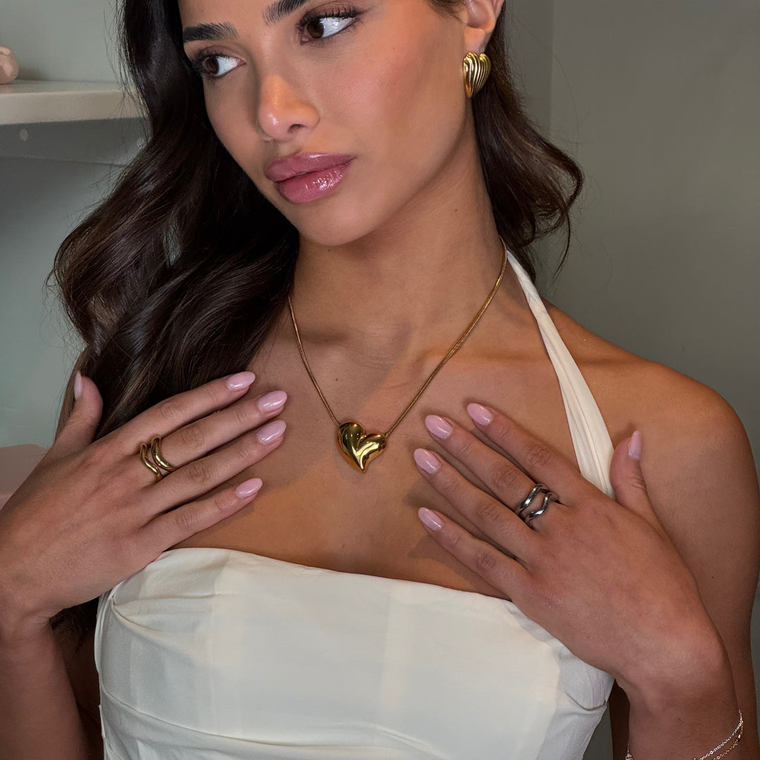 Sweetheart Halskette - Gold