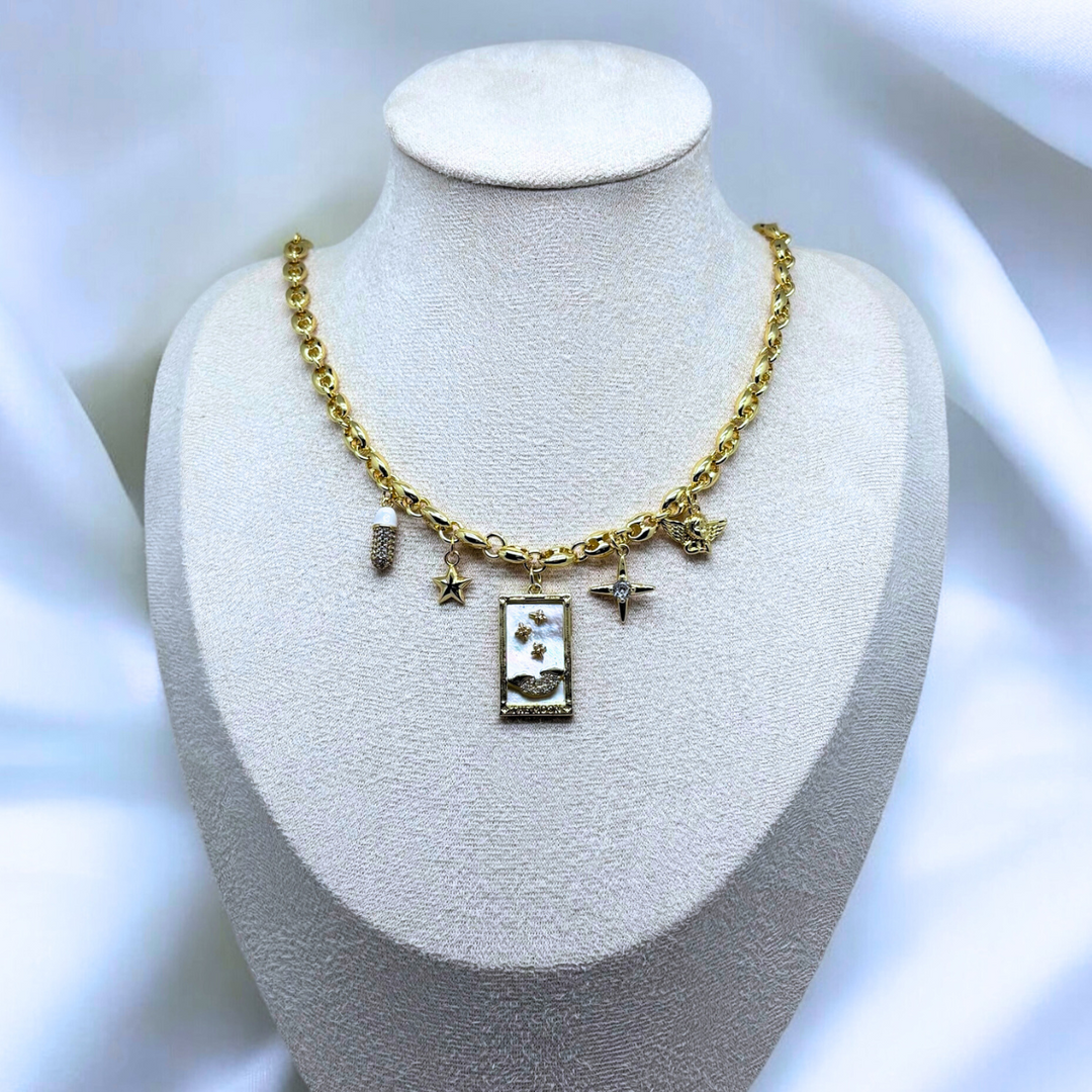 Astralis Halskette (Handgefertigt & Limitierte Auflage)