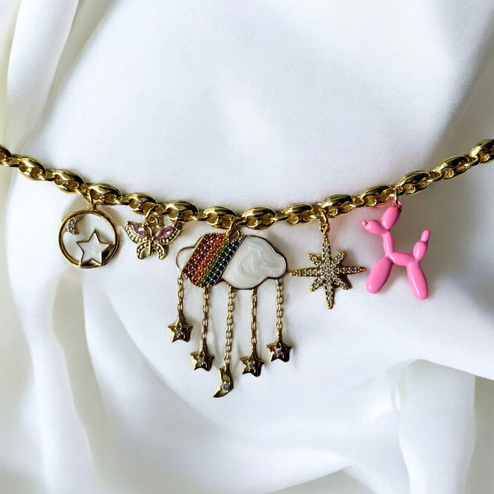 Starlight Dreams Halskette (Handgefertigt & Limitierte Auflage)