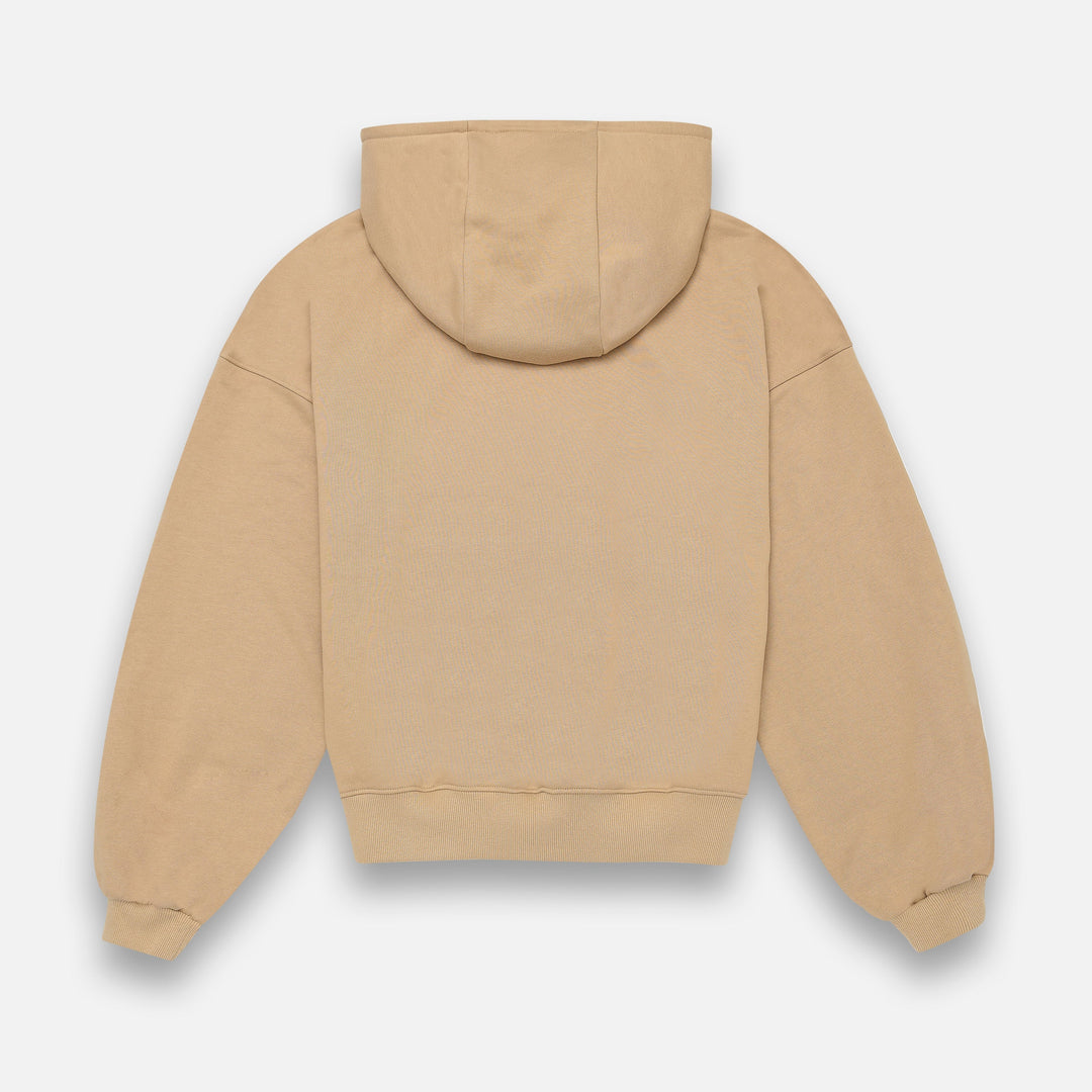 Ästhetischer Hoodie - Beige