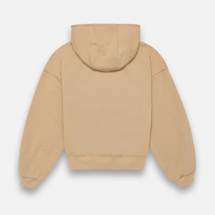 Ästhetischer Hoodie - Beige