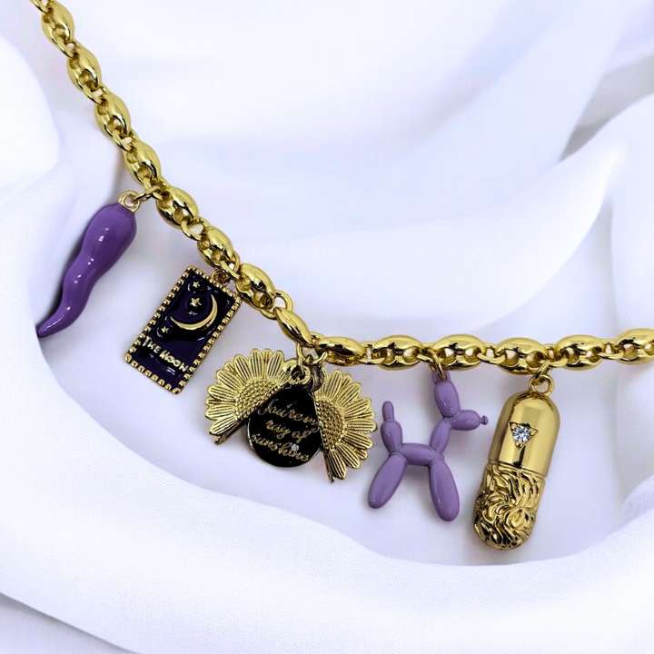 Mystic Bloom Halskette (Handgefertigt & Limitierte Auflage)