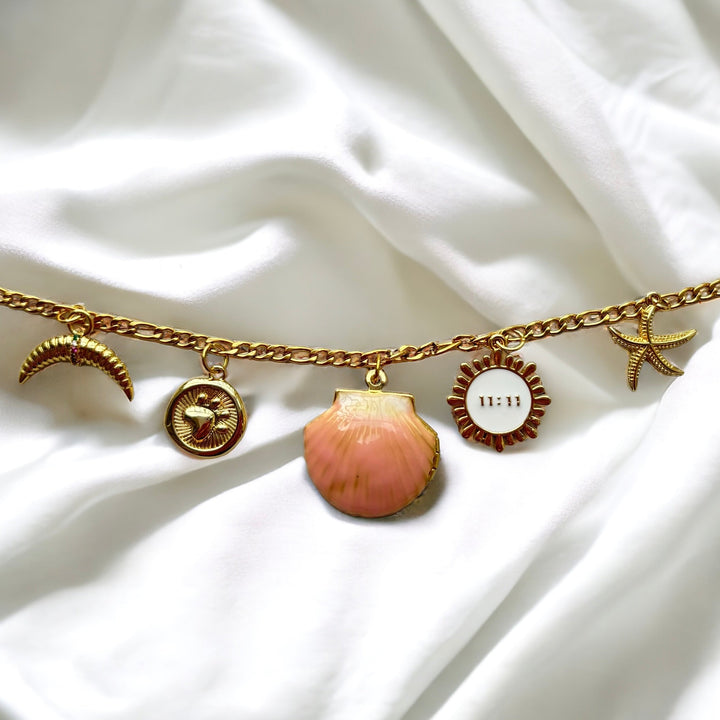 Seashell Serenade Halskette (Handgemacht & Limitierte Auflage)