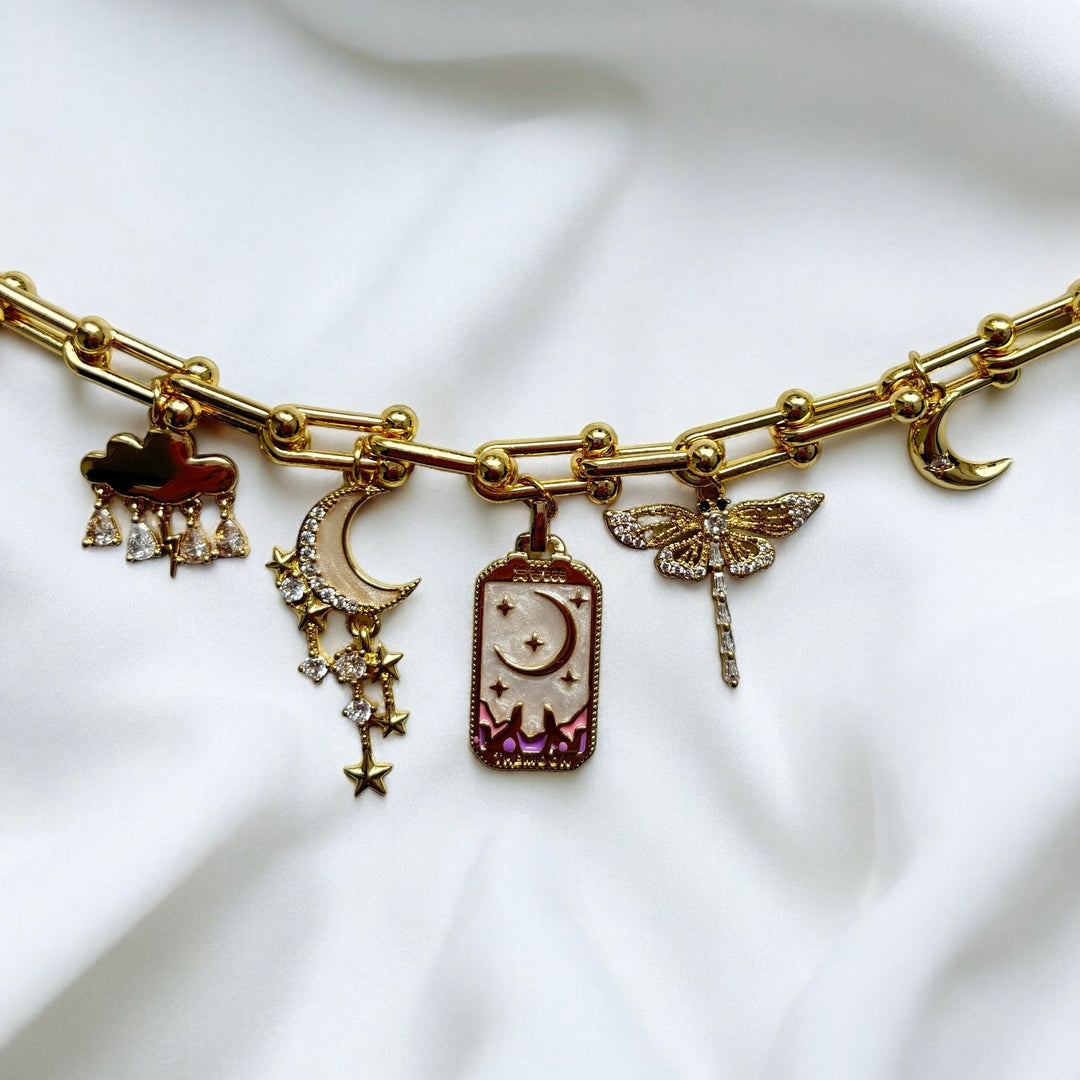 Luna Halskette (Handgefertigt & Limitierte Auflage)