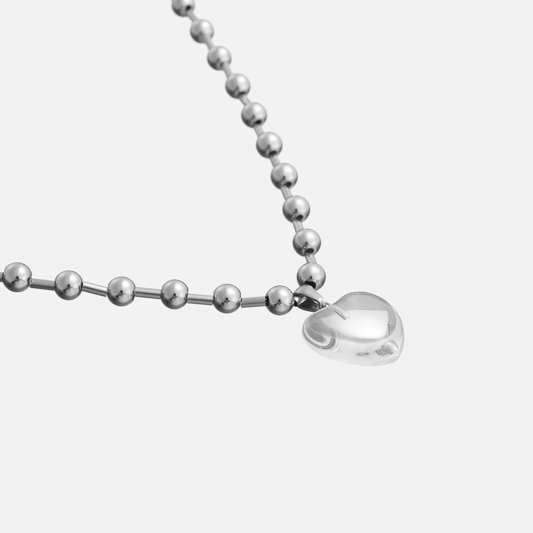 Clarity Halskette - Silber