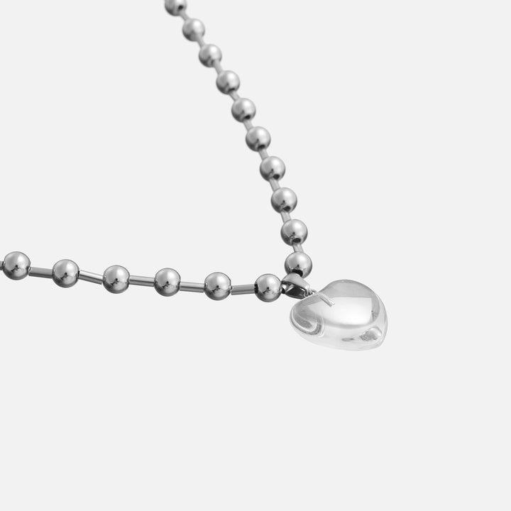 Clarity Halskette - Silber