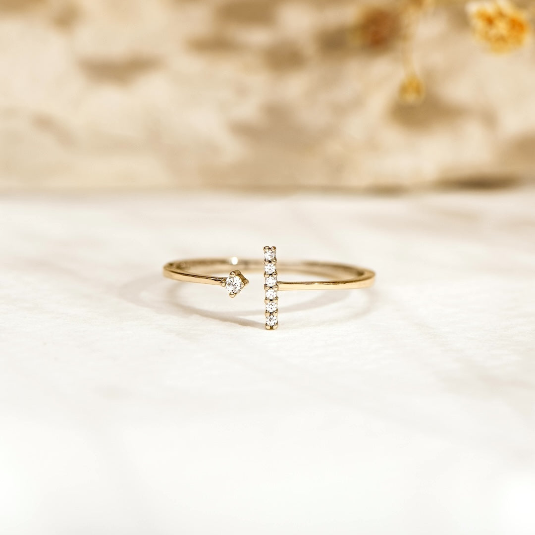 Mädchen Gang Freundschaftsring - Gold