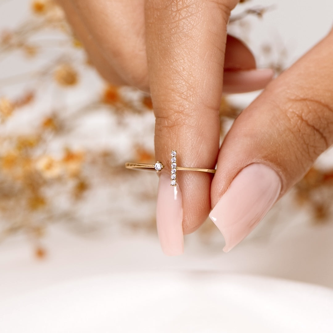 Mädchen Gang Freundschaftsring - Gold