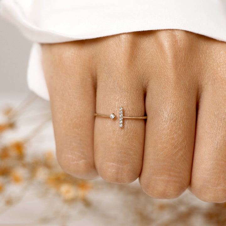 Mädchen Gang Freundschaftsring - Gold