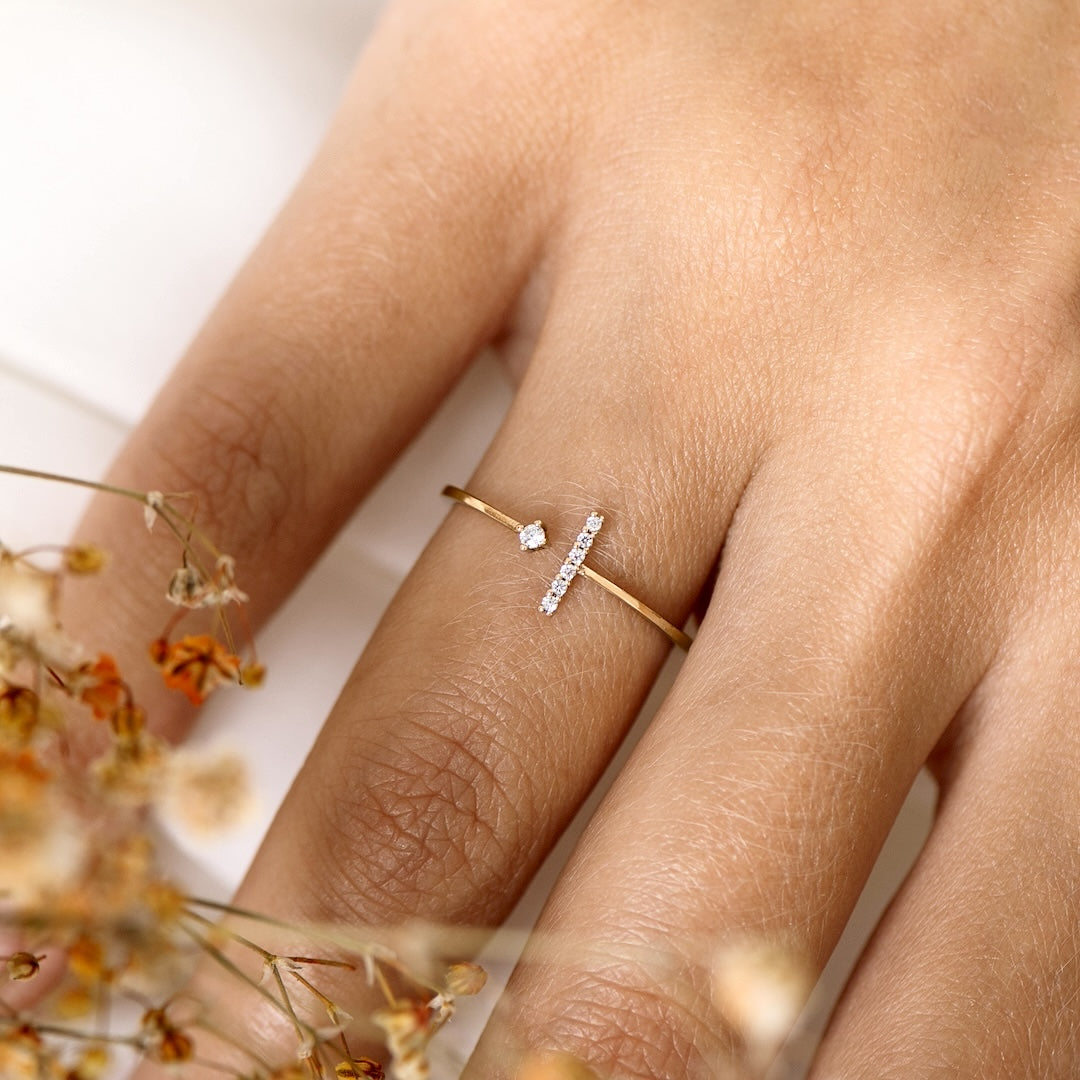 Mädchen Gang Freundschaftsring - Gold