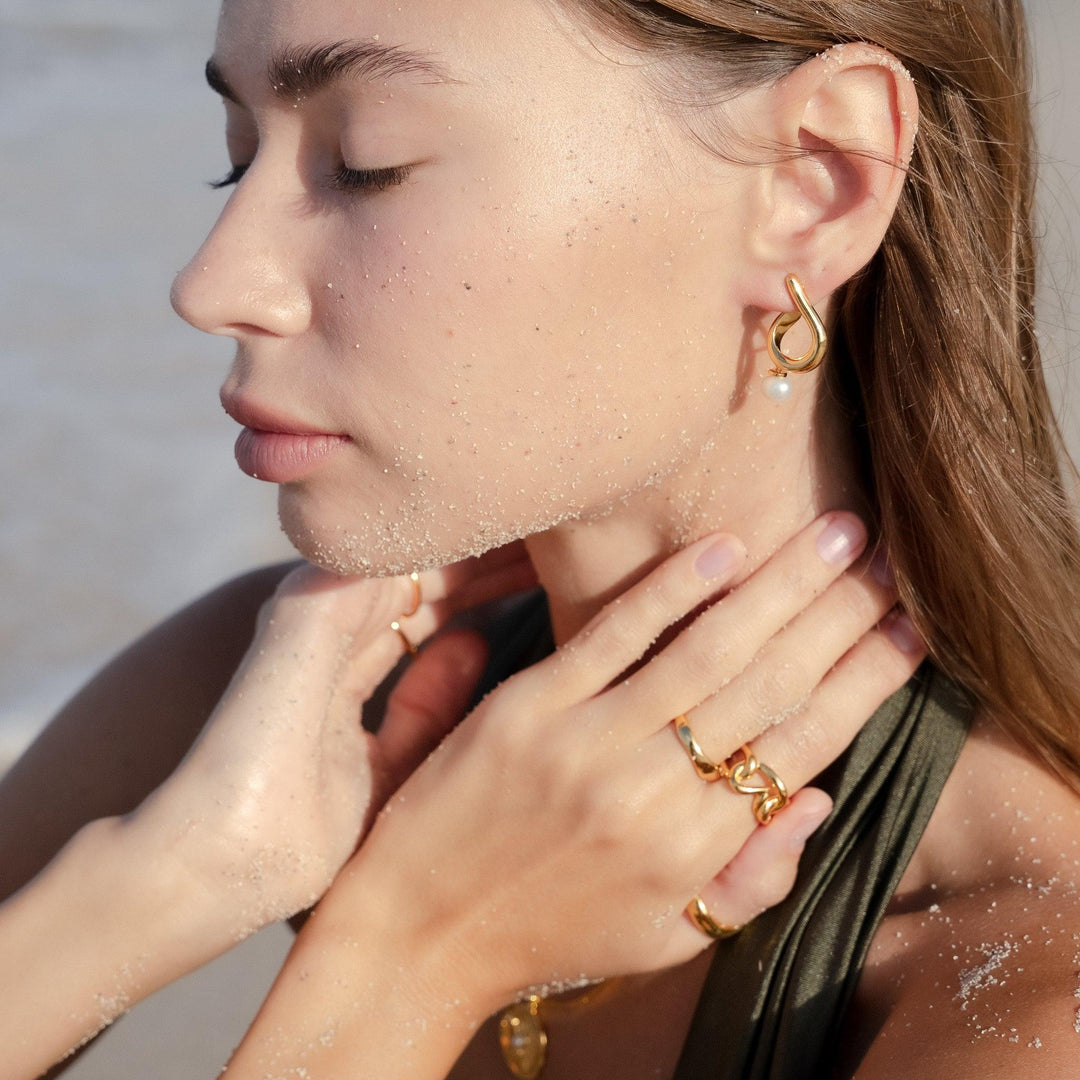 Dawn Wave Ring