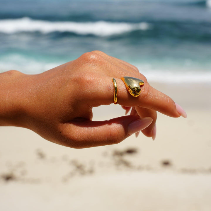 Liebe Nerine Ring