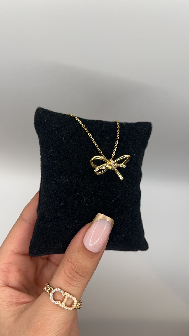 Butterfly Halskette