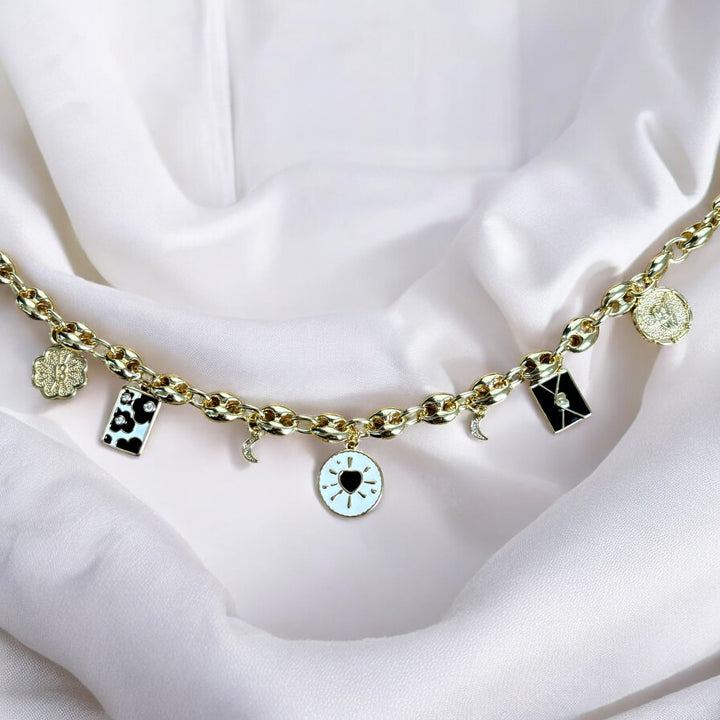 Mystique Charm Necklace (Handgefertigt & Limitierte Auflage)