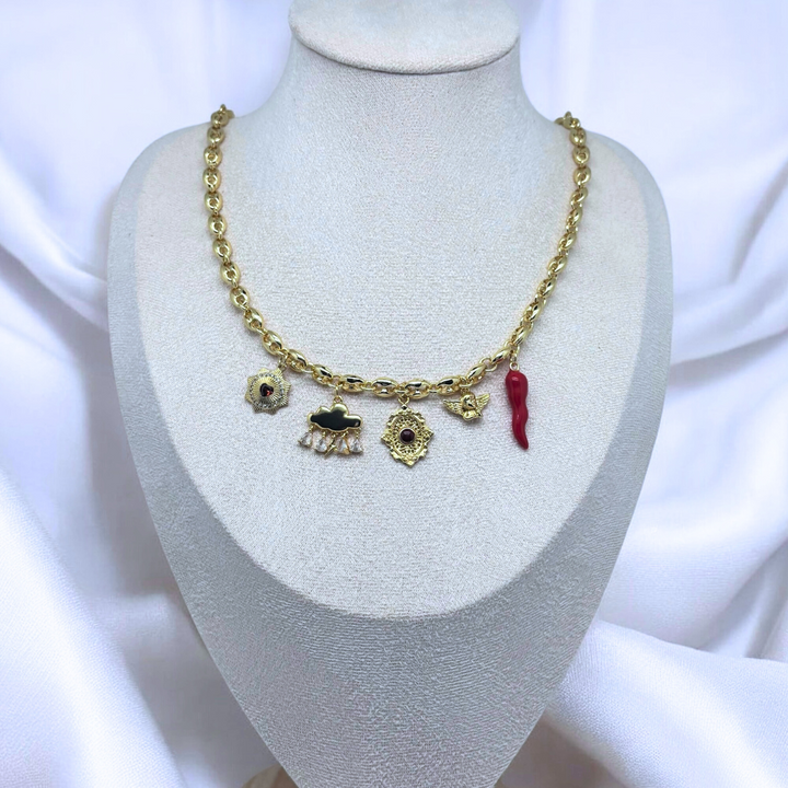 Tempesta Halskette (Handgefertigt & Limitierte Auflage)