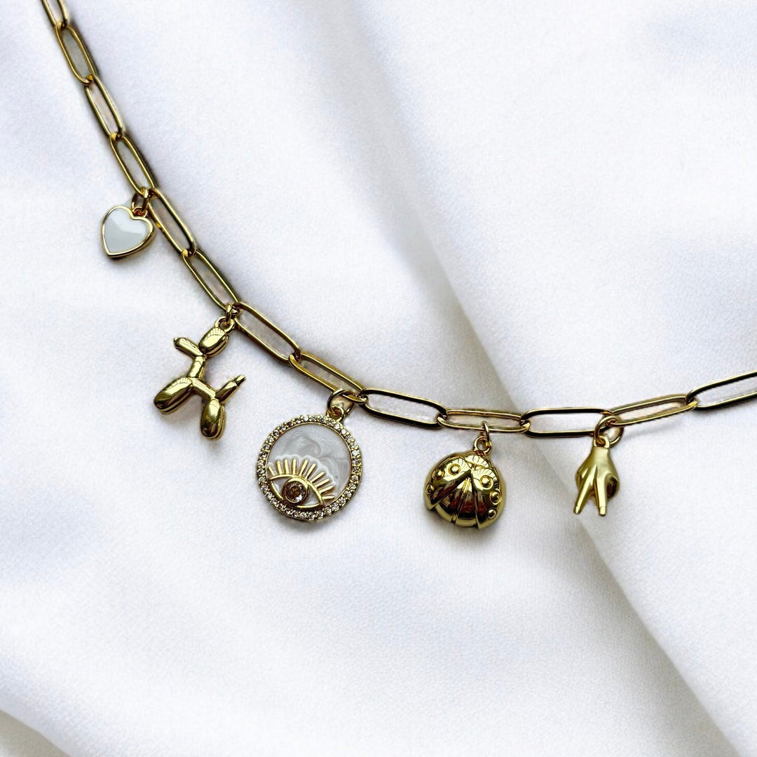 Bella Charm Halskette (Handgefertigt & Limitierte Auflage)