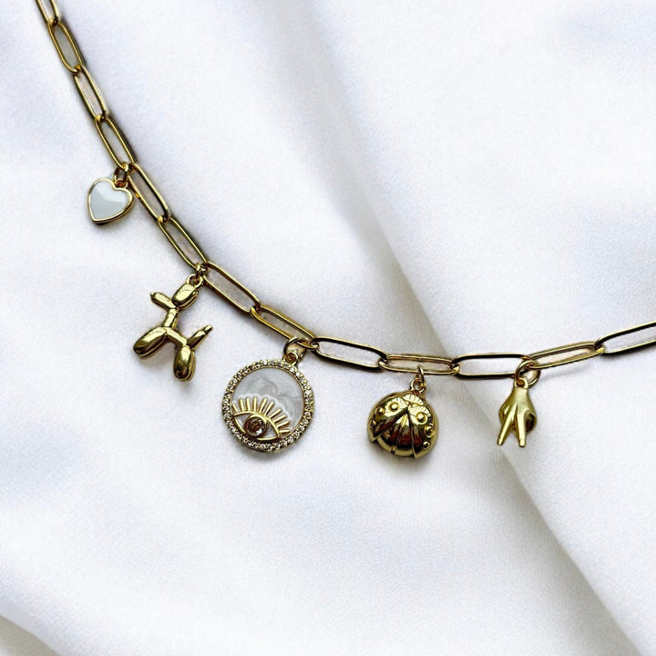 Bella Charm Halskette (Handgefertigt & Limitierte Auflage)