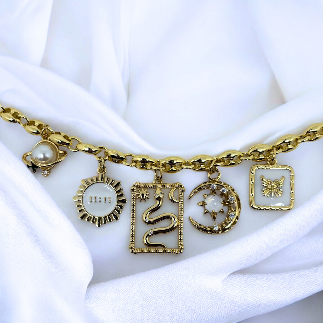 Mystical Orbit Necklace (Handgemacht & Limitierte Auflage)