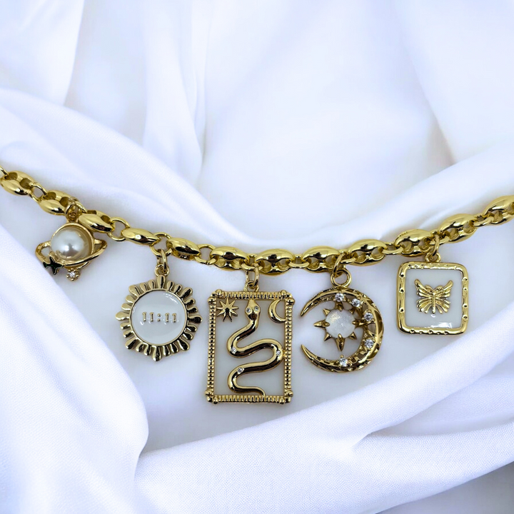 Mystical Orbit Necklace (Handgemacht & Limitierte Auflage)