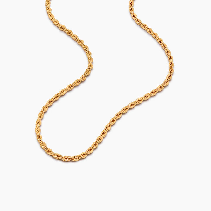 Seil Ketten Halskette