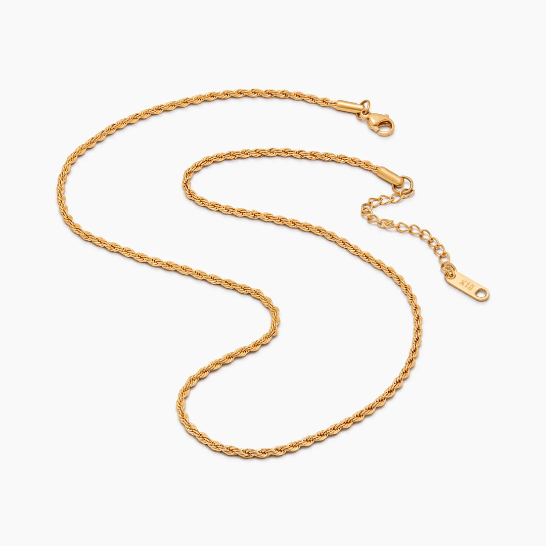 Seil Ketten Halskette