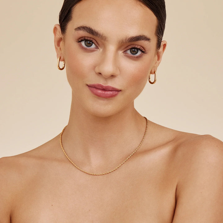 Seil Ketten Halskette