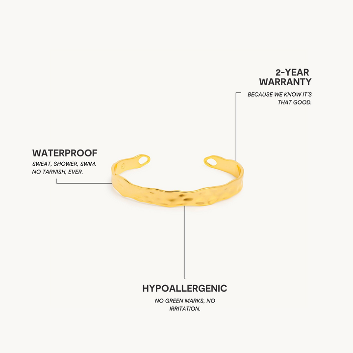 Golden Hour Armband