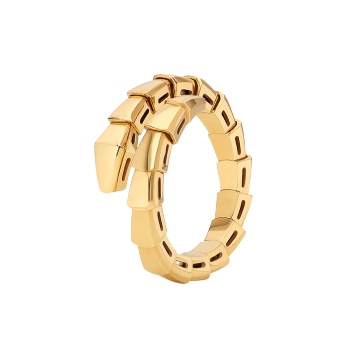 Viper Ring - Gold