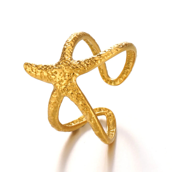 Elise Sea Star Ring