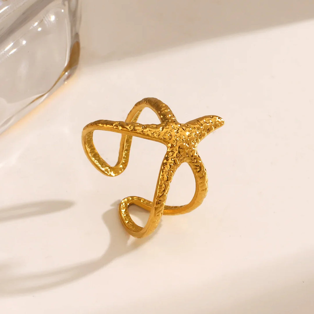 Elise Sea Star Ring