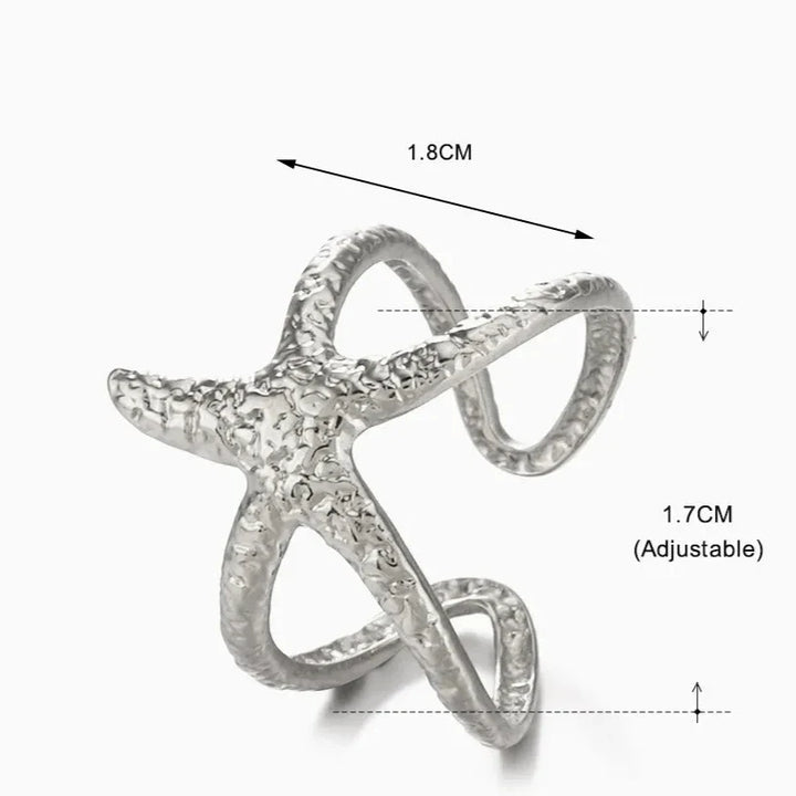 Elise Sea Star Ring