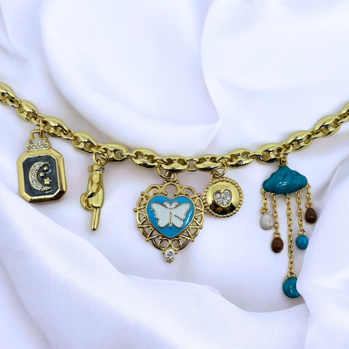 Traumhafte Halskette (Handgemacht & Limitierte Auflage)