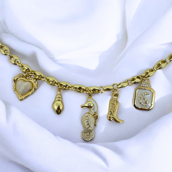 Meeresflüstern Halskette (Handgefertigt & Limitierte Auflage)