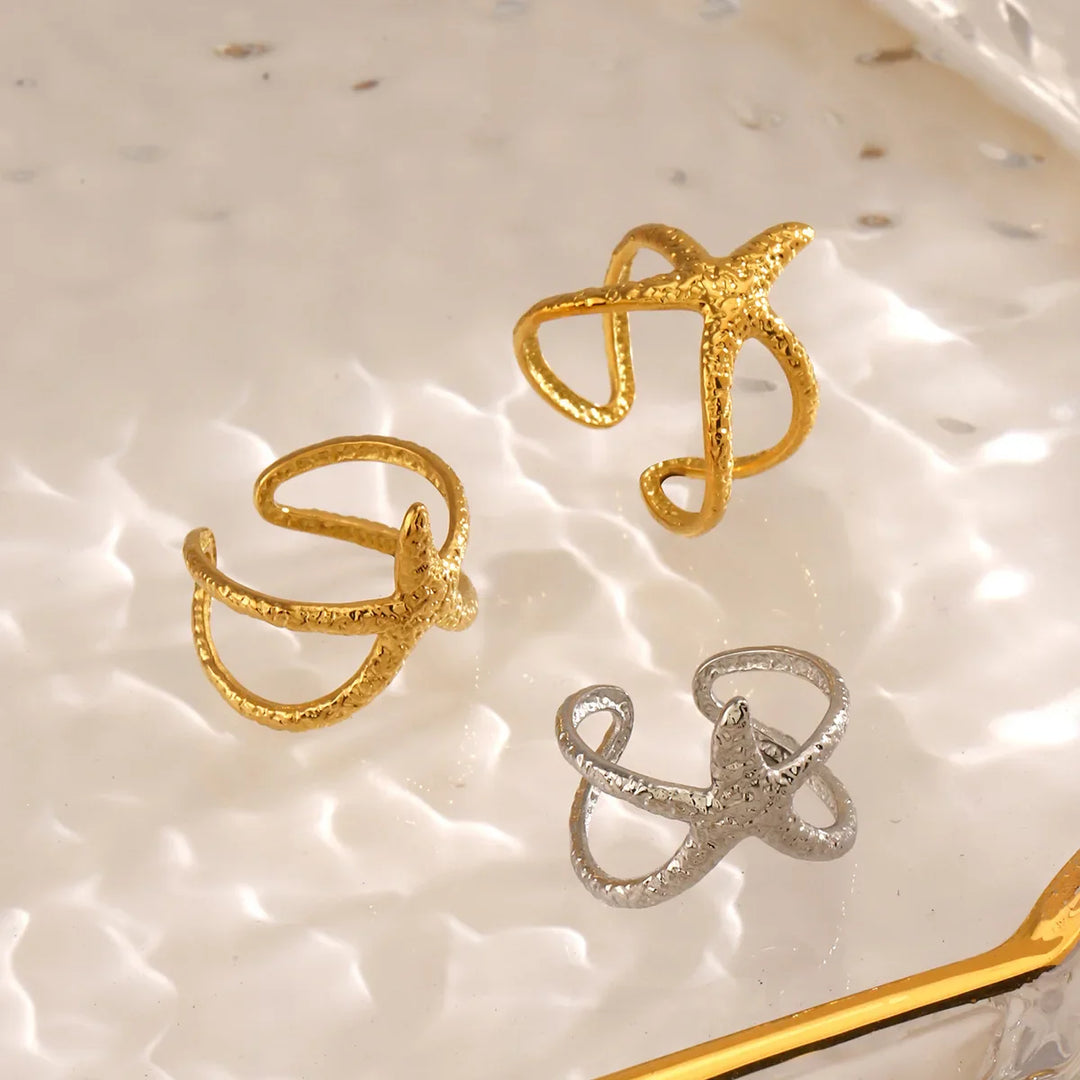 Elise Sea Star Ring