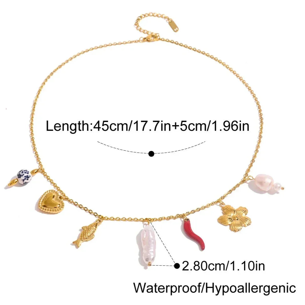 Isla Edelstahl-Halsband