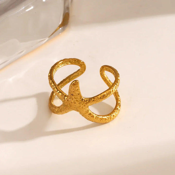 Elise Sea Star Ring