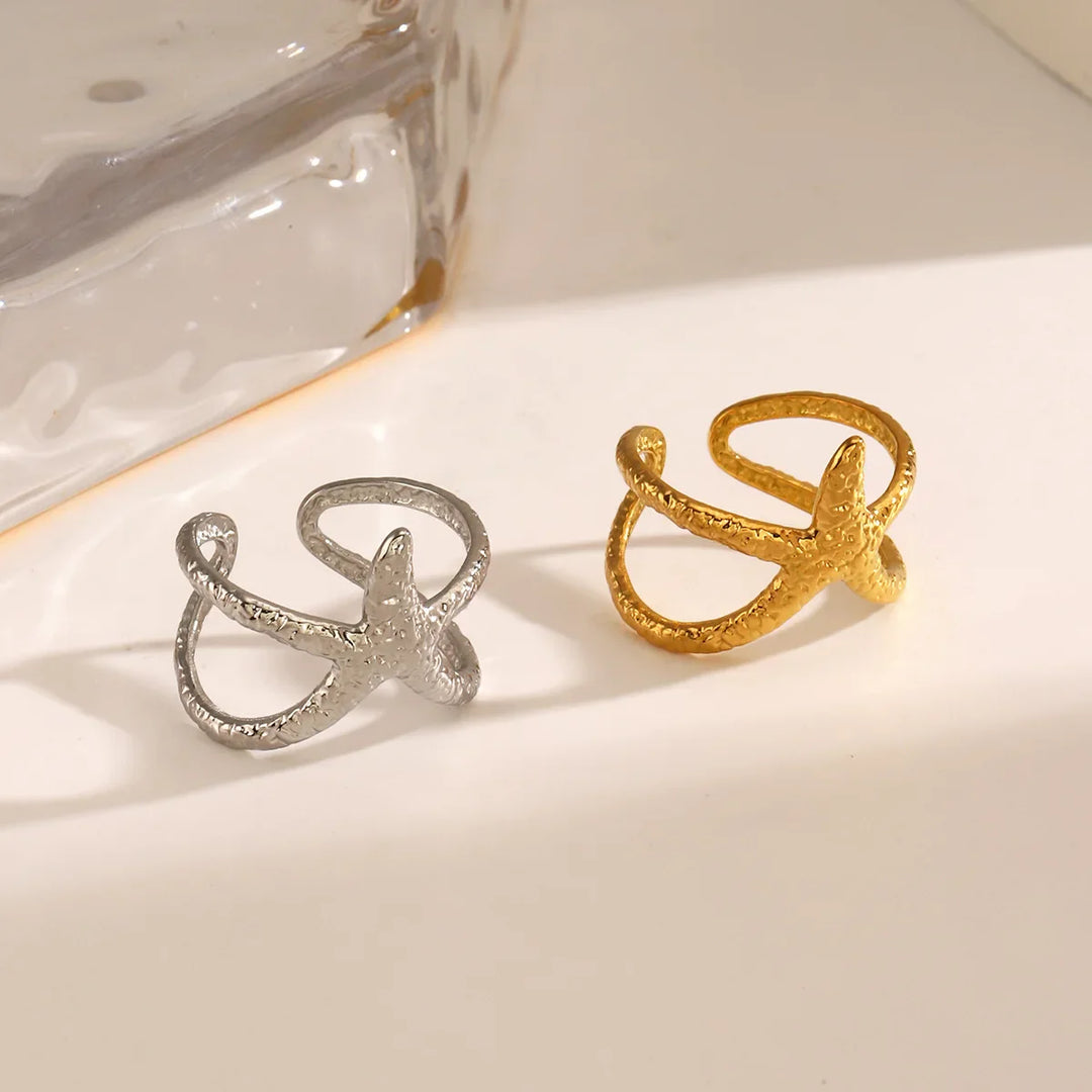 Elise Sea Star Ring