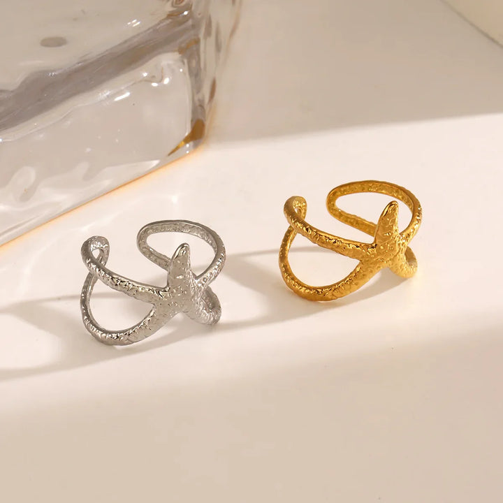 Elise Sea Star Ring