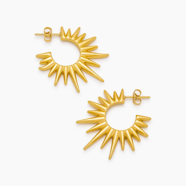 Helia Sonnenstrahlen Ohrringe