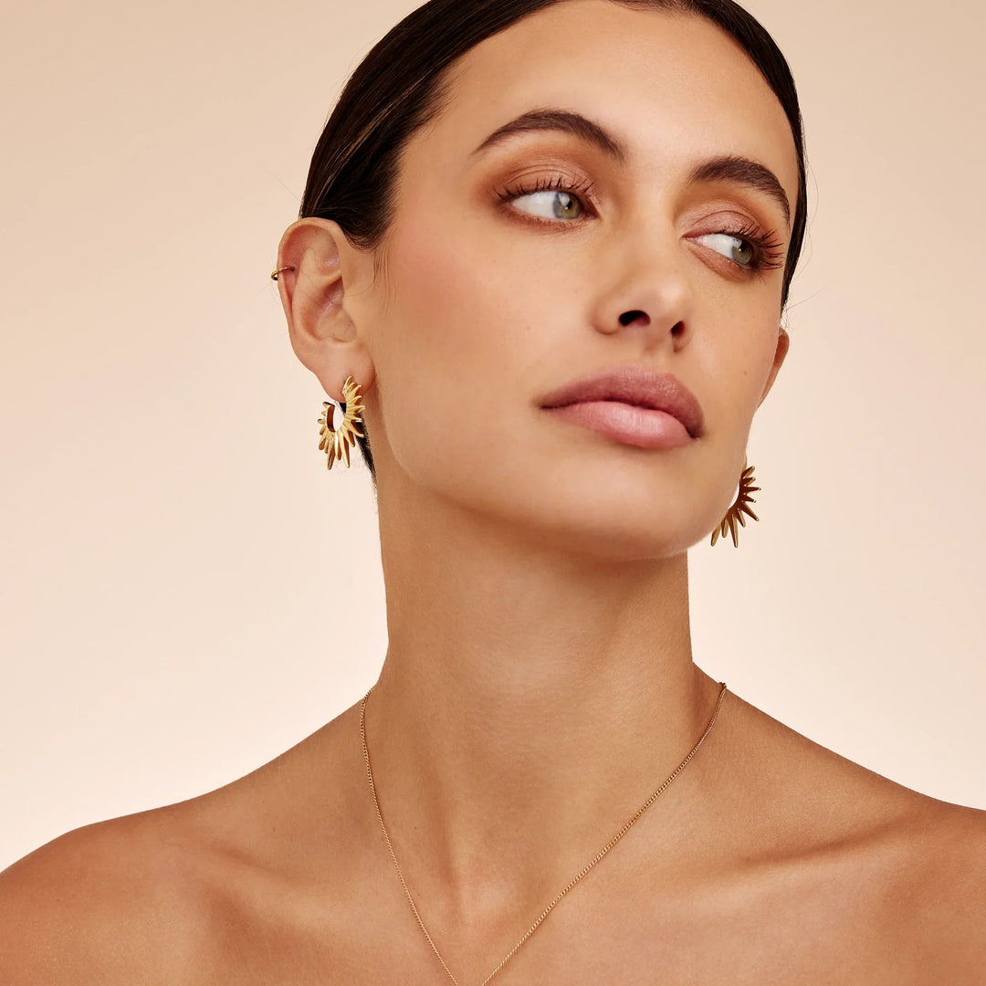 Helia Sonnenstrahlen Ohrringe